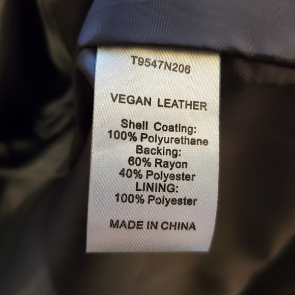 Tart Collections Gray Motorcycle Jacket - Size Large - Picture 6 of 7